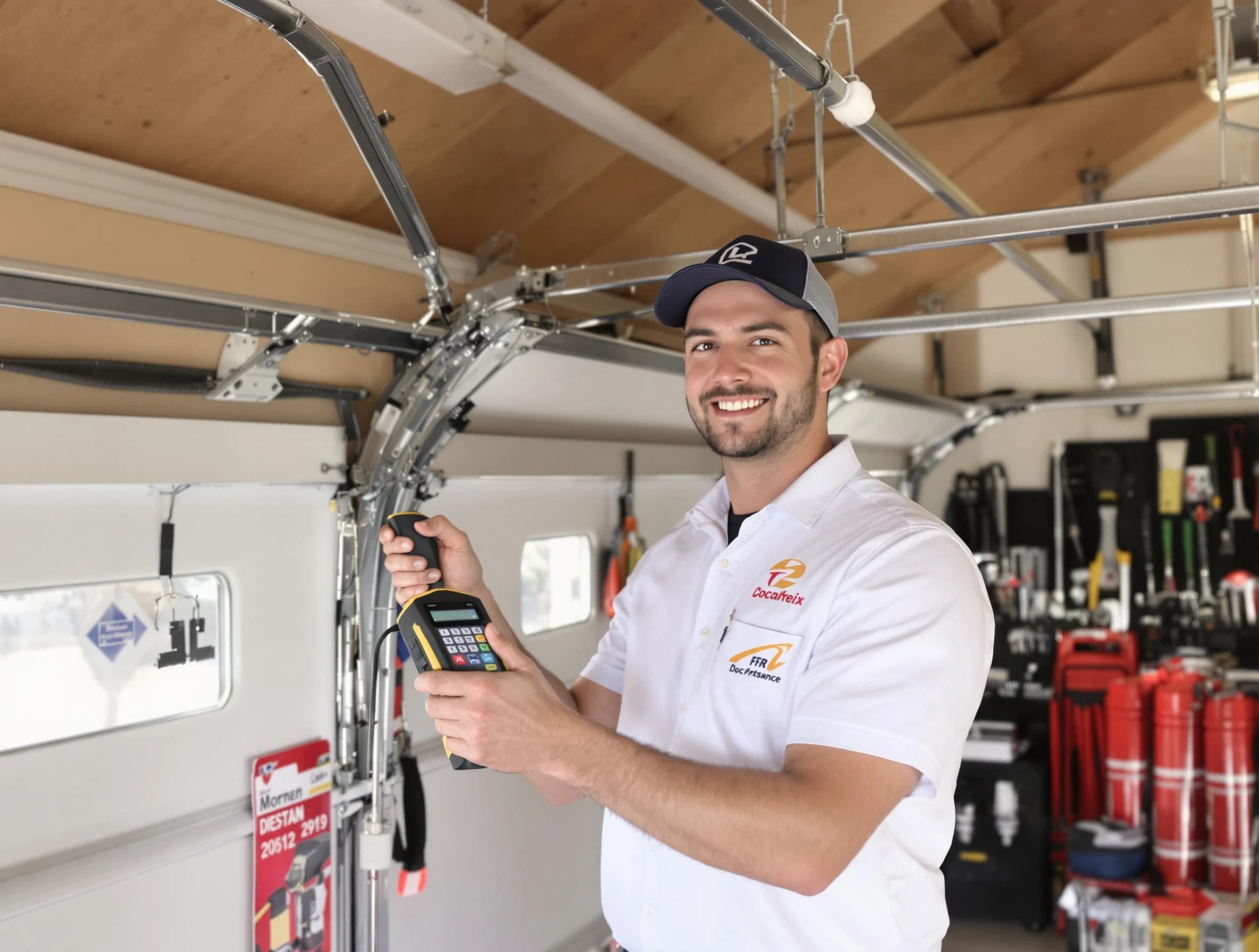 Livingston Garage Door Repair local technician providing expert garage door repair in Livingston neighborhood