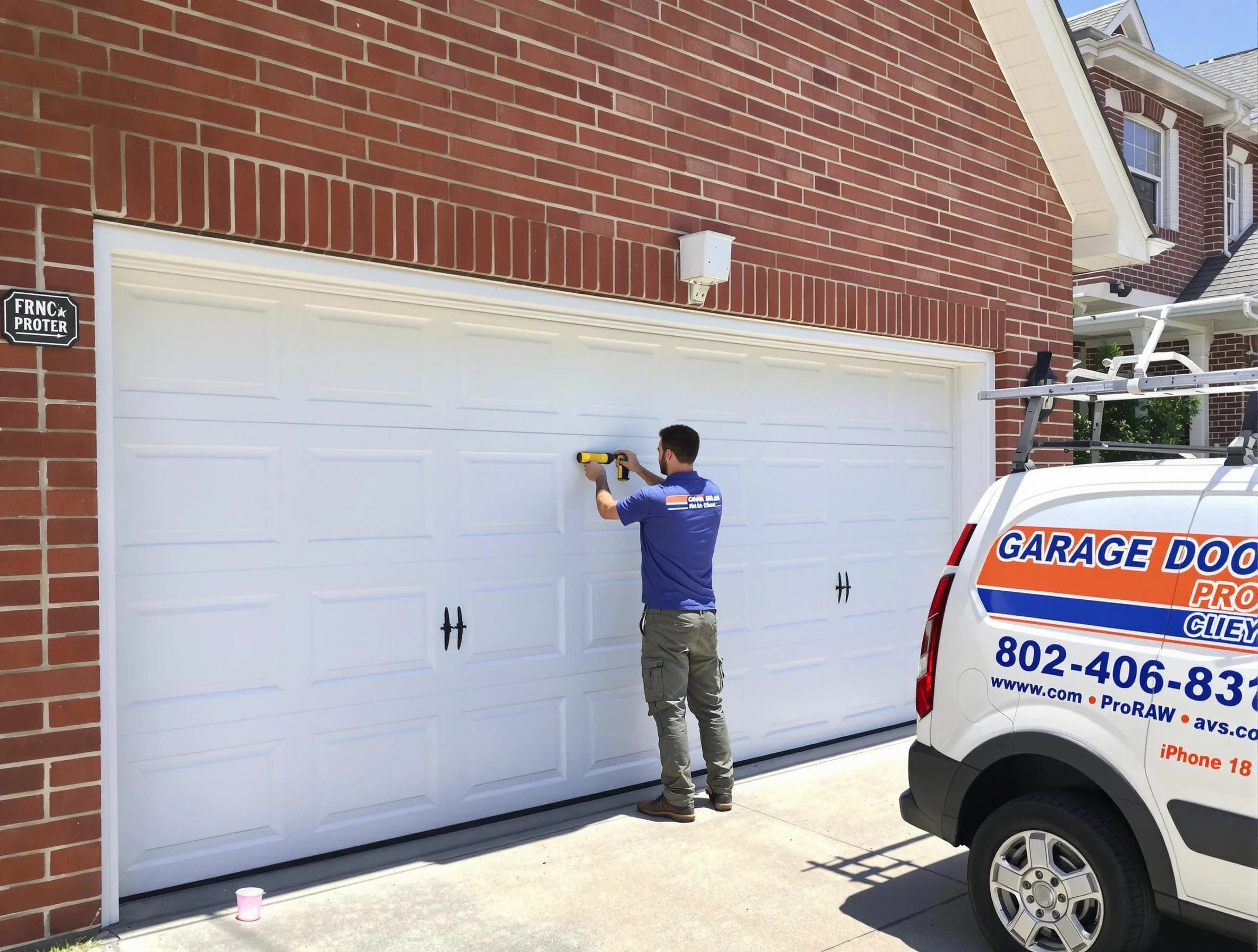 Local garage door repair service by Livingston Garage Door Repair in Livingston