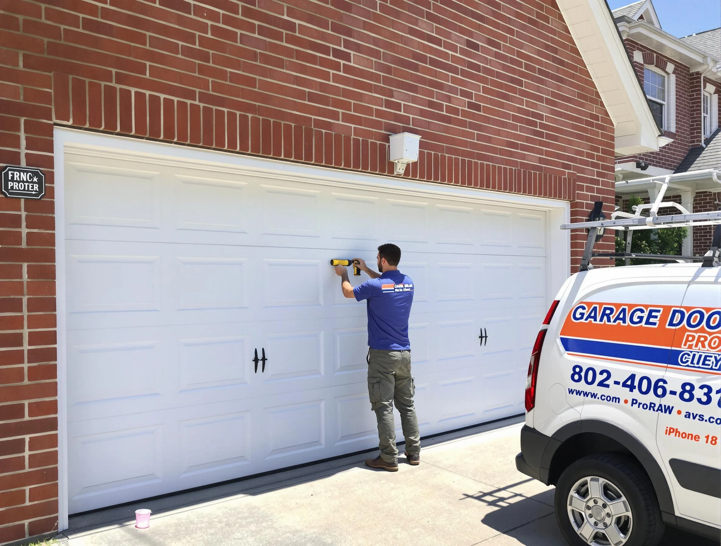 Local garage door repair service by Livingston Garage Door Repair in Livingston